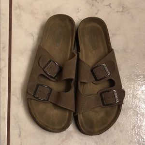 Birkenstock inspired sandals